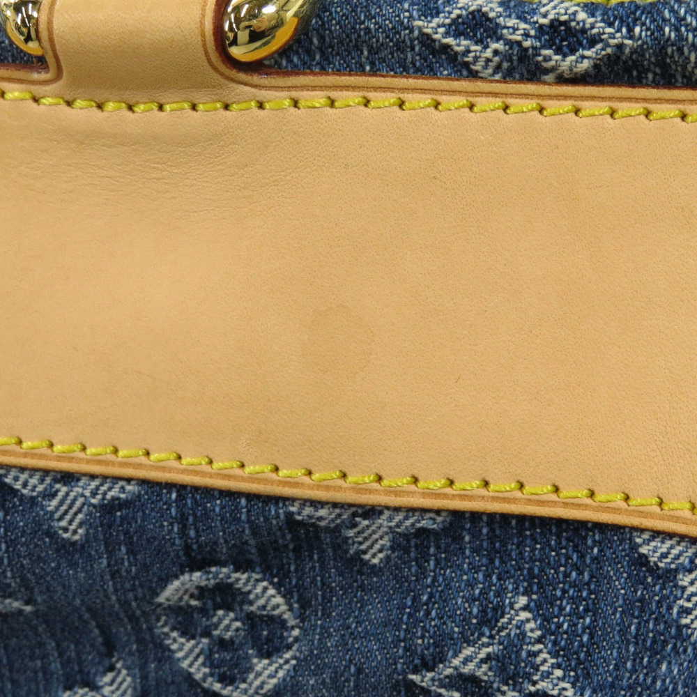 Louis Vuitton Neo Speedy Monogram Denim Handbag - Picture 8 of 11